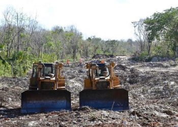Juez otorga suspensión de obras del Tramo 5 del Tren Maya