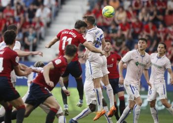 El Osasuna empata 1-1 con el Getafe en la J36 de la liga española
