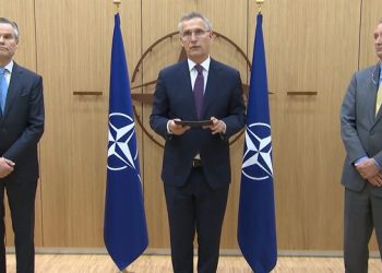 Suecia y Finlandia entregan su solicitud de ingreso a la OTAN