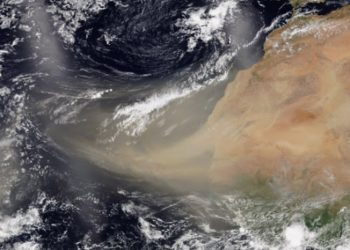 Este fin de semana podría llegar el polvo del Sahara a México, aquí te contamos