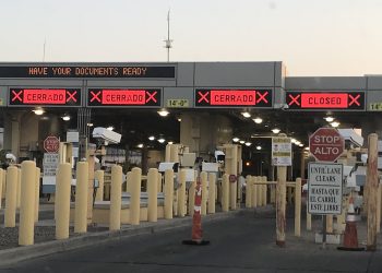 Puertos fronterizos entre México y EU serán modernizados