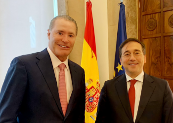 Quirino Ordaz y el ministro español de Exteriores mantienen una primera “productiva” reunión