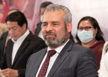 Rechaza Ramírez Bedolla que Michoacán esté bajo la metralla del crimen organizado