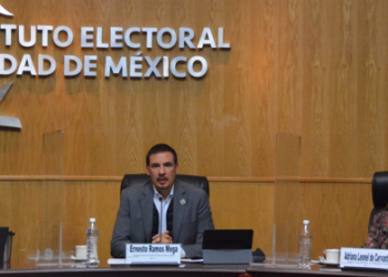 Hay declaraciones que muestran la falta de desconocimiento del IECM: Ernesto Ramos