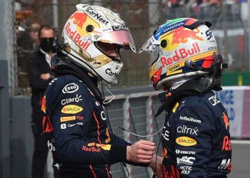 Sergio Pérez y Max Verstappen, buscarán otro podio en Miami