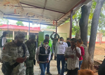 Estos son los refugios instalados en Oaxaca por el Huracán Agatha