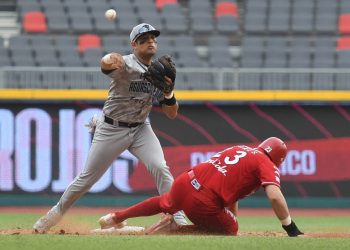 Rieleros de Aguascalientes ganan 8-3 a los Diablos Rojos y se llevan la serie