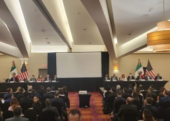 Con el respaldo de EU el gobierno dará más punch al sur sureste del país señala Rogelio Ramírez de la O