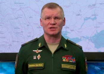 Rusia asegura haber derribado un caza ucraniano cerca de Sloviansk
