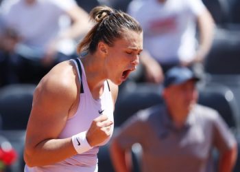 Sabalenka se recompone y pasa a semifinales en Roma