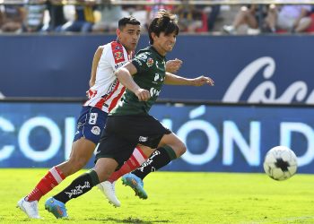 Santos de visita vence 3-1 al San Luis que enfrentará al Monterrey en la repesca