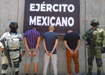 Sedena detiene a 7 presuntos integrantes del Cártel del Noreste en Morelos
