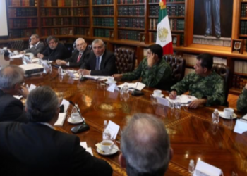 Se acordó reordenar el sistema aeroportuario de la CDMX: SEGOB