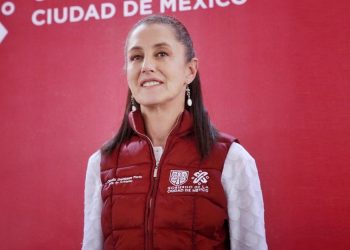 Sheinbaum solicita un nuevo permiso para apoyar al candidato a la gubernatura de Tamaulipas, Américo Villarreal