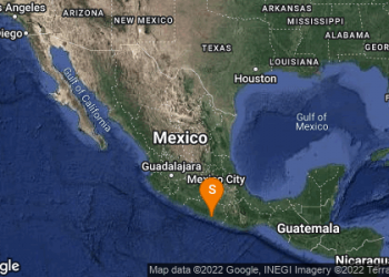 Se registra sismo magnitud 4.3 a San Marcos, Guerrero