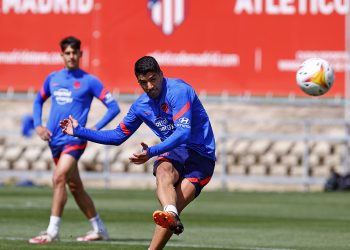 Suárez y Llorente serán las novedades del once de Simeone