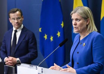Suecia anuncia que solicitará su ingreso formal en la OTAN