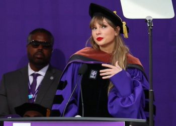 Taylor Swift recibe un doctorado honoris causa en Nueva York