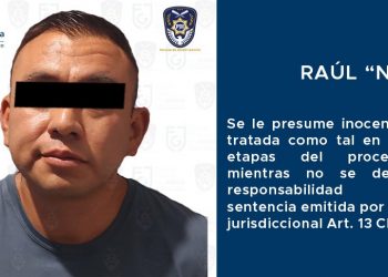 Detiene FGJCDMX A Raúl “N” alias “Mi Jefe”, uno de los principales líderes de la Unión de Tepito