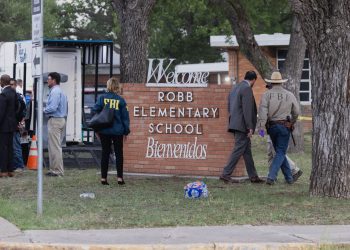 Víctimas del tiroteo en escuela de Texas se encontraban en una misma clase