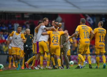 Tigres pega primero, vence 1-0 a Cruz Azul en la ida de los cuartos de final