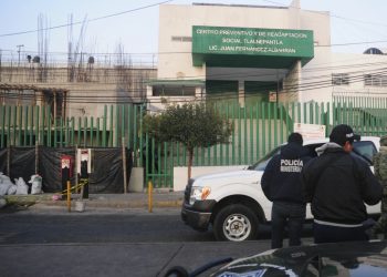 Se registra explosión de tanque de gas en el Penal de Tlalnepantla