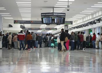 México recibe 5.02 millones de turistas extranjeros de enero a marzo