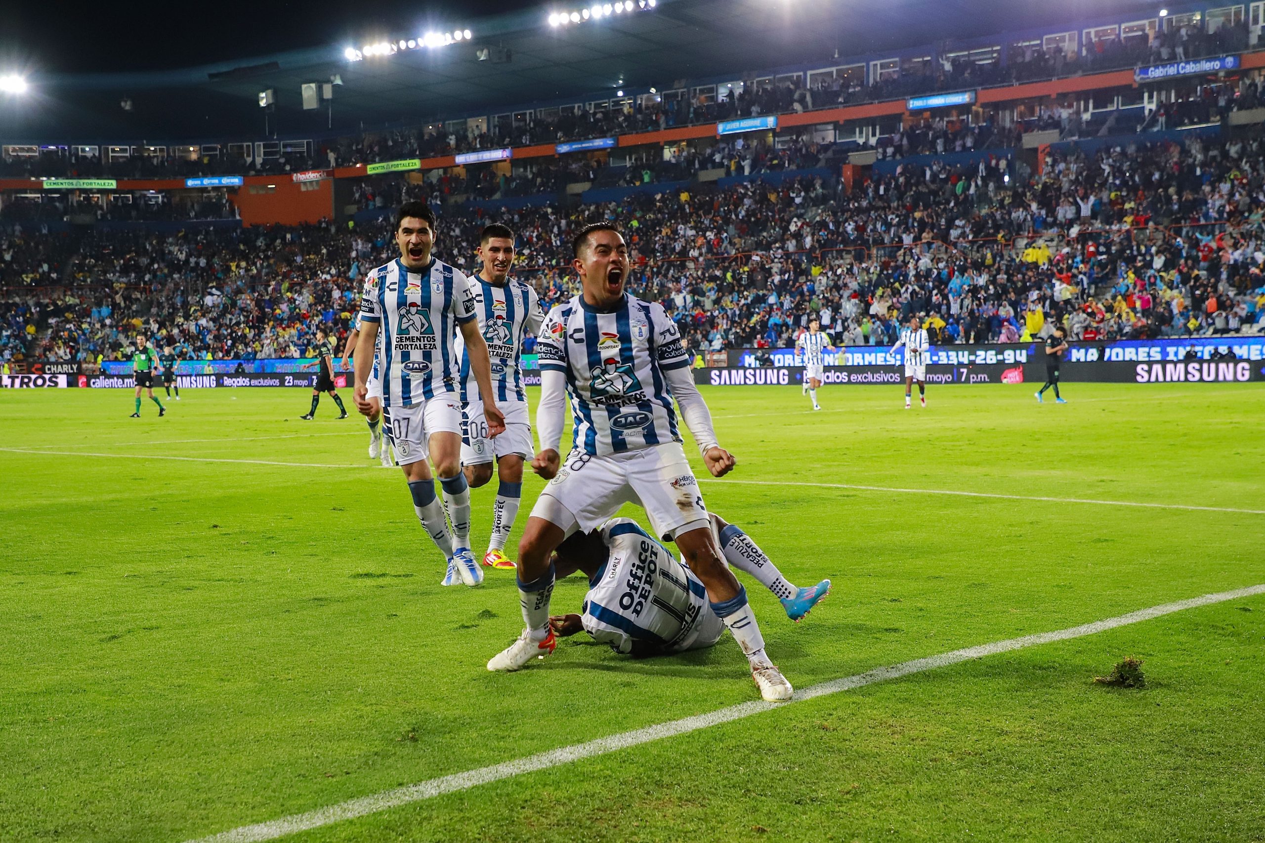 Pachuca Golea 3-0 (4-1) Al América Y Va A La Gran Final Ante El Atlas ...