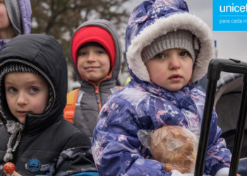 Unicef visitará a cada niño en instituciones o familias de acogida en Ucrania