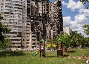 Reportan que Rusia tomó la mitad de ciudad clave de Sievierodonetsk, en el este de Ucrania