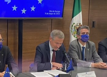 La Unión Europea respeta la postura de México sobre la invasión a Ucrania: Gautier Mignot