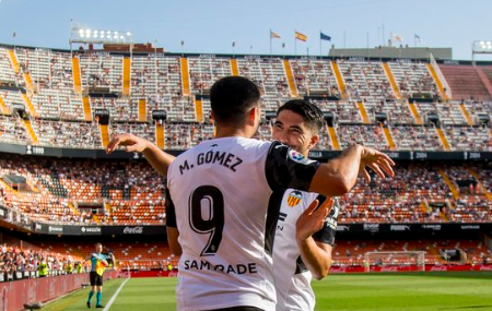 Foto: Twitter @valenciacf