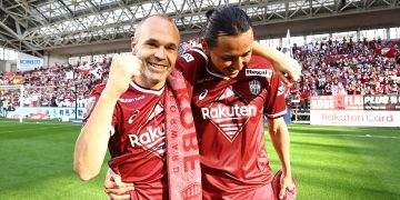 Iniesta conduce la primera victoria del Vissel Kobe