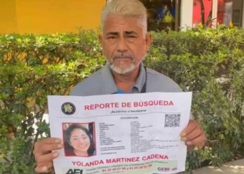 Autoridades investigan si cuerpo hallado en NL corresponde al de Yolanda Martínez Cadena