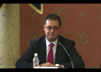 Reconoce Gabriel Yorio que efectos de la pandemia en las economías serán de largo plazo y constantes