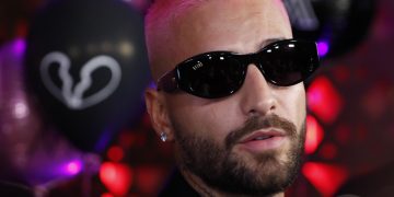 Todo listo para los conciertos de Maluma en la CDMX