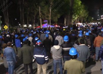 El conflicto en La Cruz Azules es de seguridad no jurídico: Cooperativistas