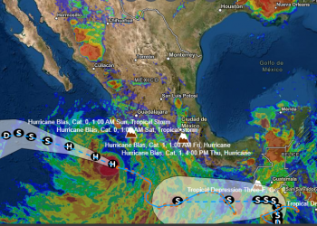El pronóstico del clima para este viernes 17 de junio de 2022