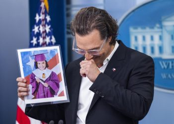 El apasionado discurso de Matthew McConaughey para pedir límites a las armas en EU