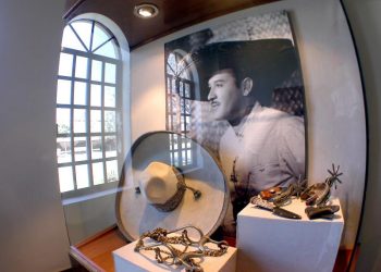 Museo itinerante de Pedro Infante