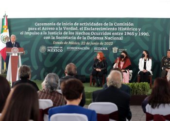 México abre archivos militares para esclarecer hechos de la Guerra sucia