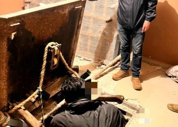 La FGR asegura narcotunel en Tijuana, Baja California