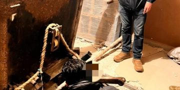 La FGR asegura narcotunel en Tijuana, Baja California