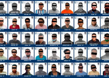 Cumplimentan 73 órdenes de aprehensión por la probable comisión del delito de robo en diferentes modalidades