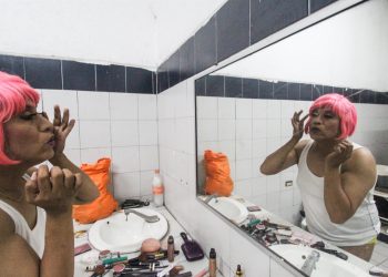 Ruby Gardenia, el ícono de la comunidad LGBT en la lucha libre mexicana