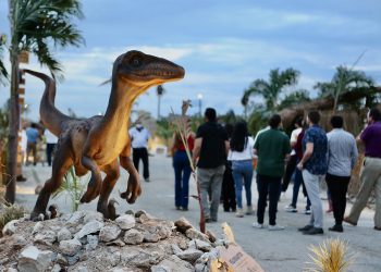 Parque temático revela el pasado jurásico en México