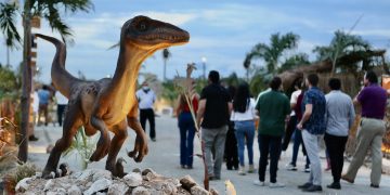 Parque temático revela el pasado jurásico en México