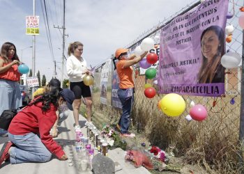 Detienen a ex pareja sentimental de la activista y abogada Cecilia Monzón