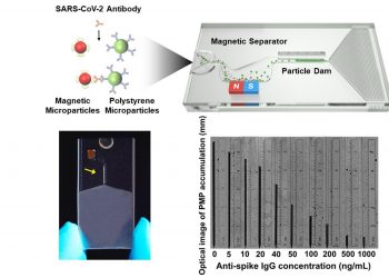Un dispositivo permite ver el nivel de anticuerpos tras la vacuna del covid
