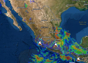 El pronóstico del clima para este viernes 10 de junio de 2022